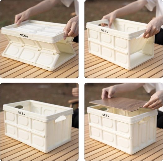 Se pliază la doar 4 cm