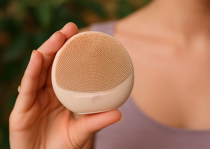 Peri din silicon ultra-fini, blânzi cu pielea