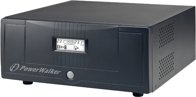 Invertor 1200 VA cu încărcător 20 A, sinus pur PSW, Schuko - 1 buc