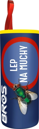 Bandă adezivă pentru muște BROS – lipici circular fără insecticide