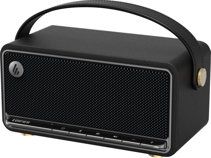 Design retro portabil și autonomie lungă