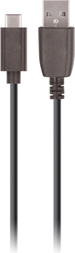 Maxlife cablu USB – USB‑C 0,5 m, 2 A, negru