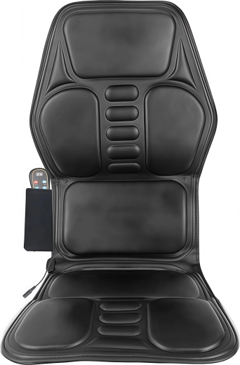 SeatVibe Lux – husă de masaj cu vibrații pentru scaun, cu încălzire