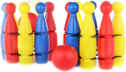 Set de popice din plastic