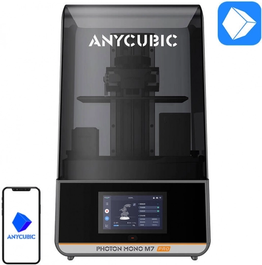 Imprimantă 3D Anycubic Photon Mono M7 Pro
