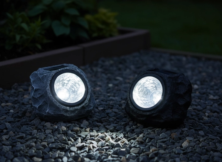 Lumină albă puternică de la 4 LED-uri