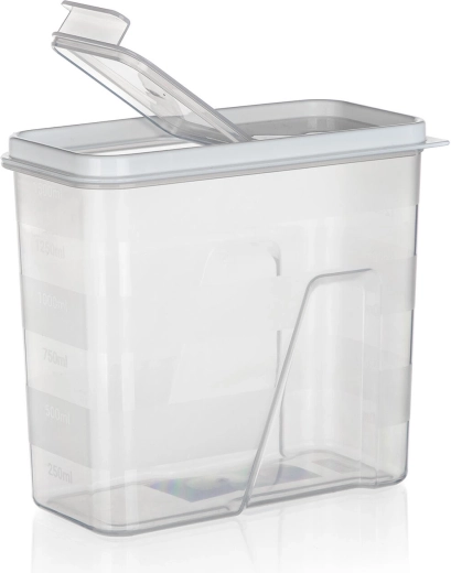 Capac dozator comod pentru turnare curată