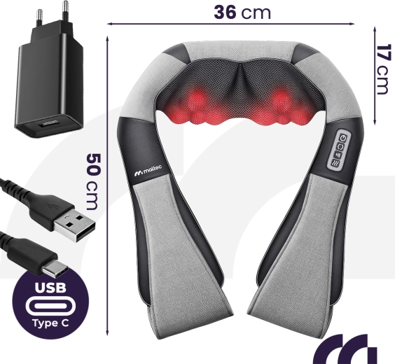 Aparat de masaj pentru umeri MAX‑Comfy 2000 Wireless