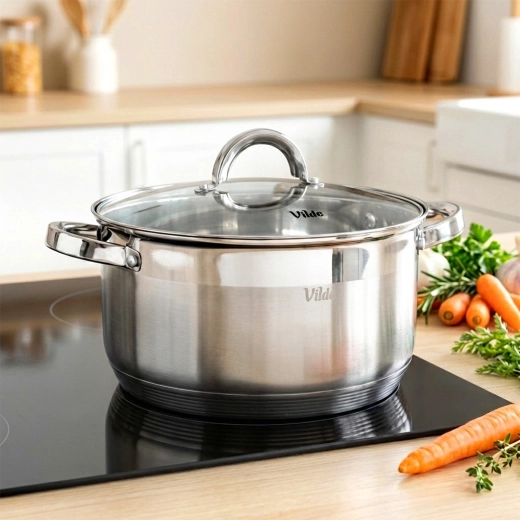 Utilizare versatilă pe toate tipurile de plite