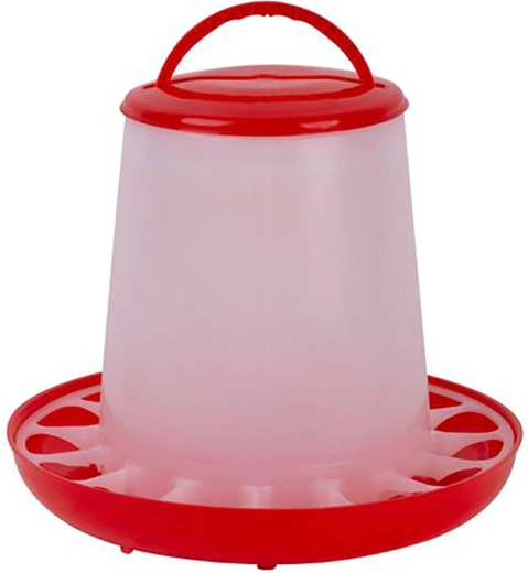 Hrană pentru păsări 3 kg din plastic GOODFARM