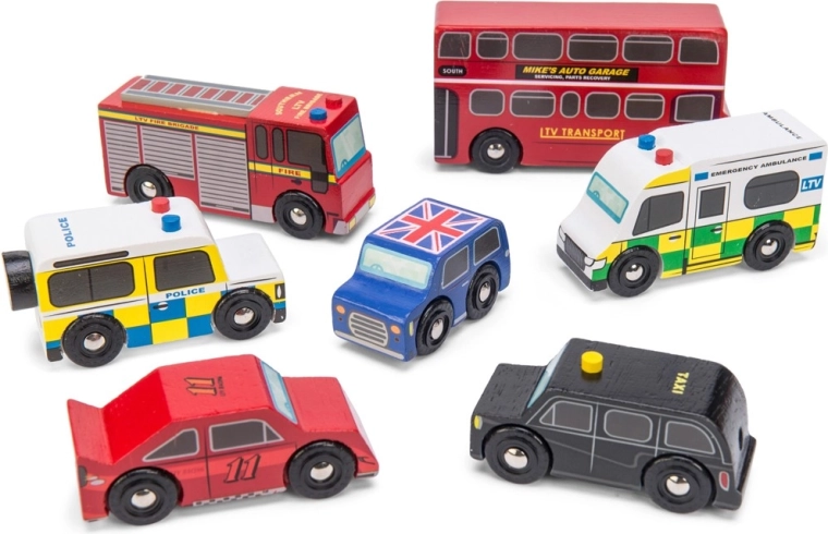 Vehicule londoneze emblematice