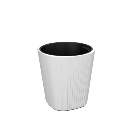 Ghiveci Muza 39 cm jos alb