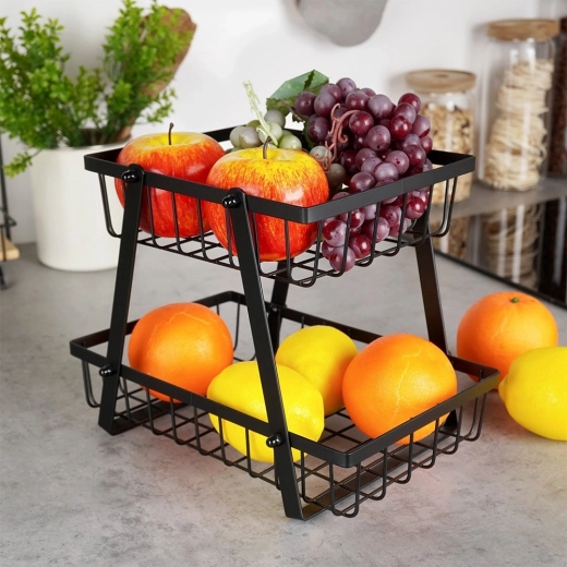 Depozitare pe două niveluri care economisește spațiu