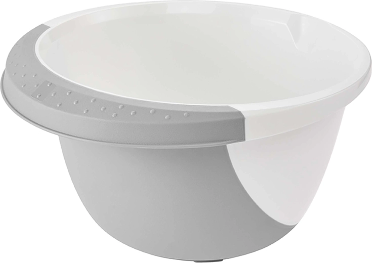 Bol pentru bătut cremă gri nordic 26 × 14 cm