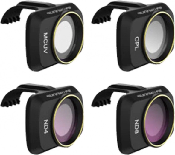 Sunnylife Set de Filtre pentru DJI Mini 2