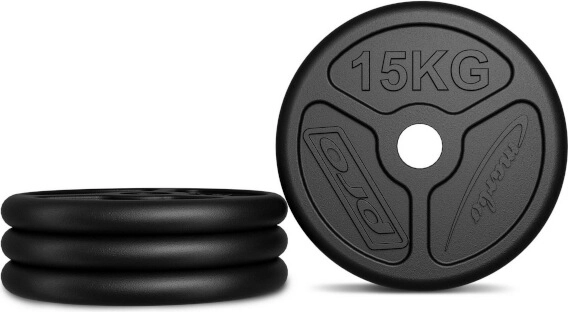 Profil subțire pentru mai multă greutate pe bară