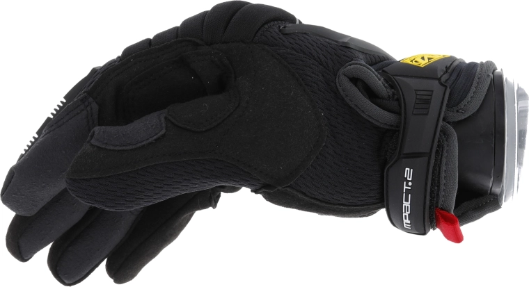 Palmă cu D3O pentru amortizarea șocurilor