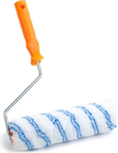 Trafalet cu mâner din microfibră de poliester, 250 mm