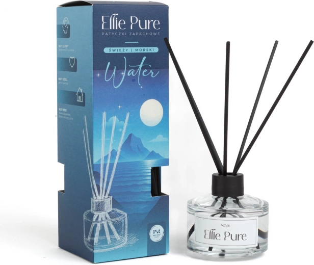 Dr. Marcus Ellie Pure bețișoare parfumate 4 Elements Water 80 ml