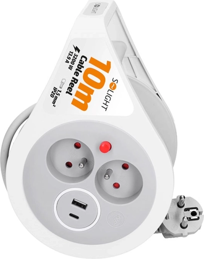 Încărcare USB-A + USB-C fără adaptor