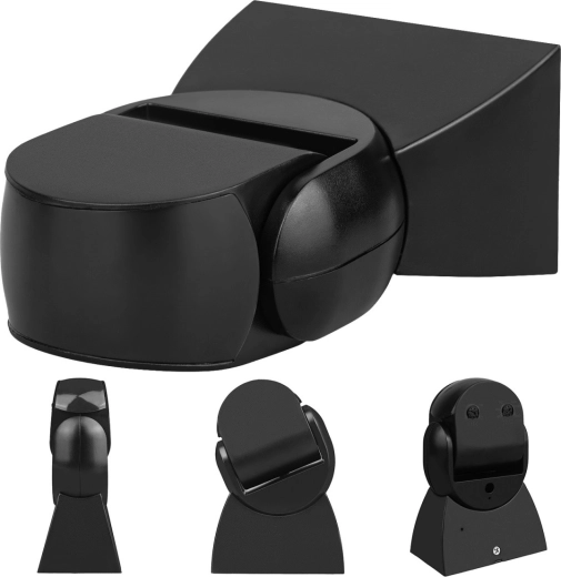 Senzor de mișcare PIR MACLEAN MCE201, IP65, 180°, rază 12 m