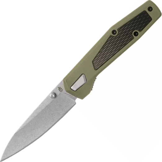 Gerber Fuse cuțit de buzunar verde 8,6 cm
