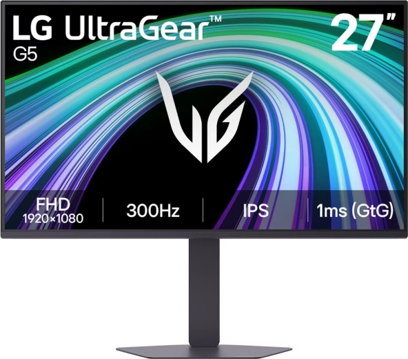 Monitor de gaming LG UltraGear 27" IPS FHD 300 Hz 1 ms