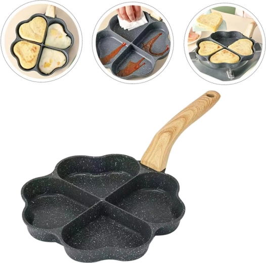 Suprafață antiaderentă pentru întoarcere și curățare ușoare