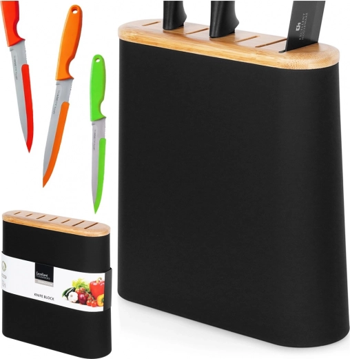 Organizare clară datorită celor 7 sloturi