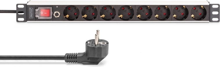 8 prize Schuko rotite la 45°