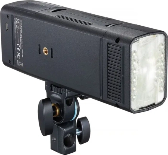 Lumină de modelare LED bicoloră până la 1 400 lux