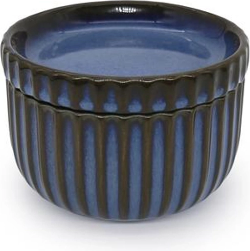 Bol din ceramică cu capac TORO 290 ml albastru