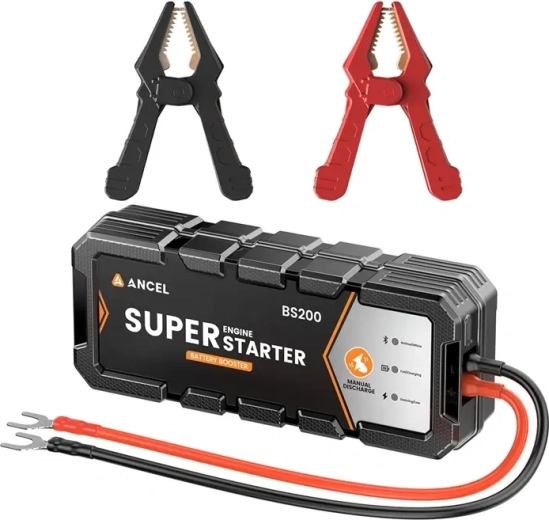 Încărcare de la bateria auto și prin USB‑C + aplicație