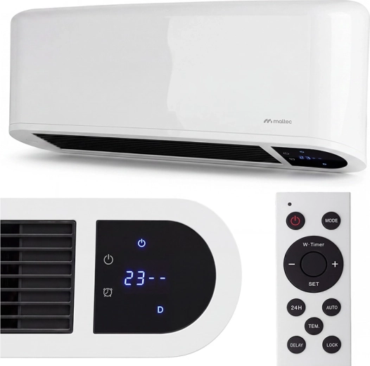 Cortină de aer Maltec pt5000w-wh cu telecomandă