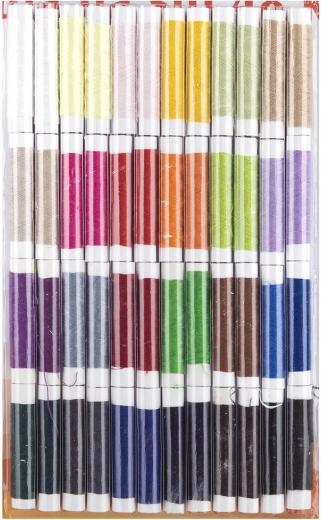 Set de ațe colorate, 48 buc.