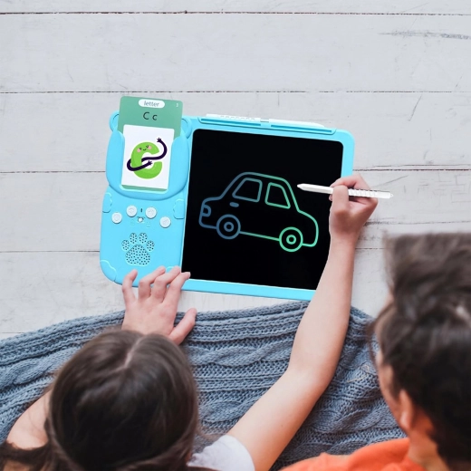 2 în 1: cititor de carduri + tabletă de desen