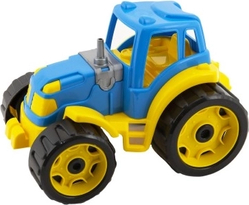 Plastic rezistent și roți mari