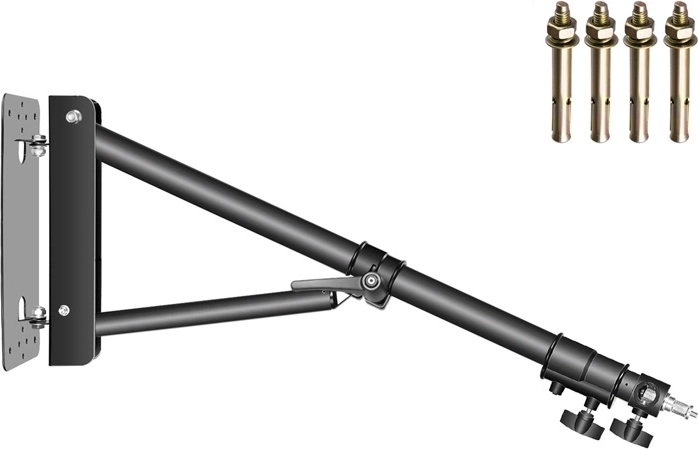 Neewer ST-WM130 braț de perete triunghiular 80–130 cm