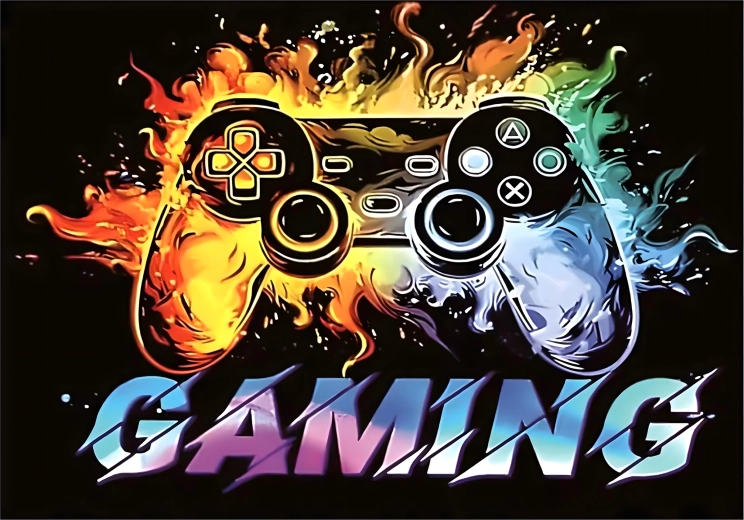 Covoraș protector de gaming pentru scaun 50 × 80 cm