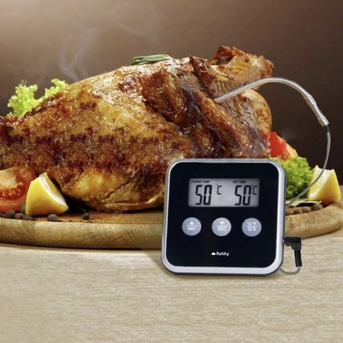 Interval larg -20 până la 250 °C pentru bucătărie și grătar