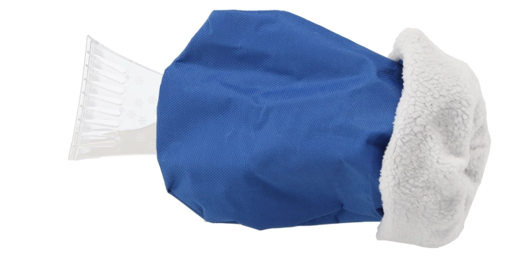 Racletă de gheață cu manșetă tip mănușă