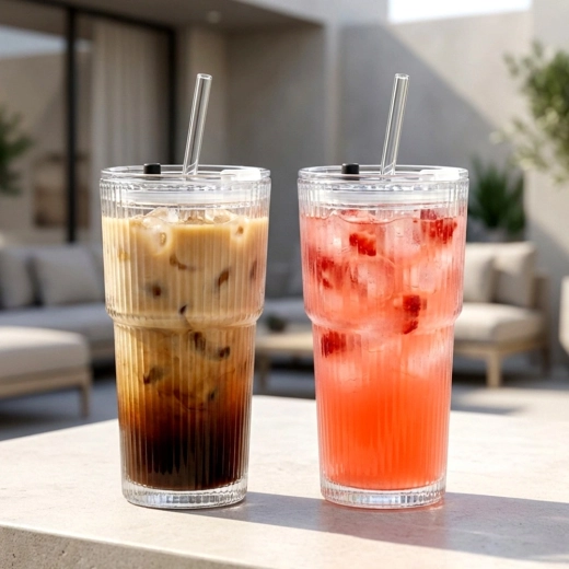 Băut confortabil al băuturilor reci