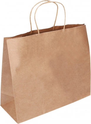 Pungă cadou din hârtie Craft M 32 × 11 × 25 cm