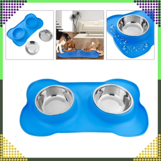 Covoraș antiderapant în formă de os