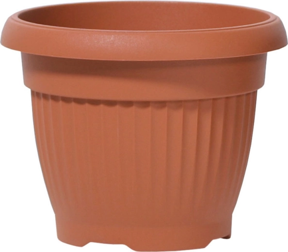 Ghiveci Terra rotund teracotă 55 cm