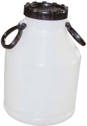 Canistră din plastic cu gât larg 20 l