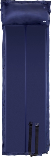 Saltea autogonflabilă cu pernă NILS Camp albastră
