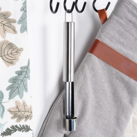 Depozitare comodă cu buclă de agățare