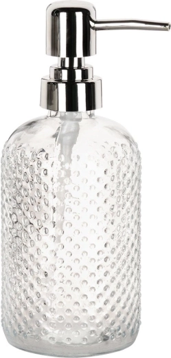 Sticlă transparentă de calitate cu textură decorativă