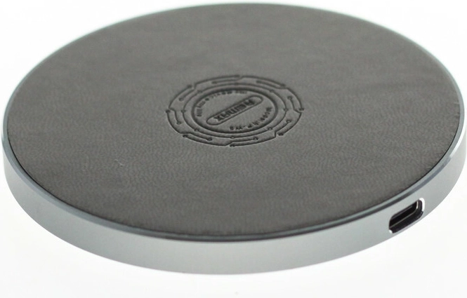 Remax RP-W5 încărcător wireless maro deschis